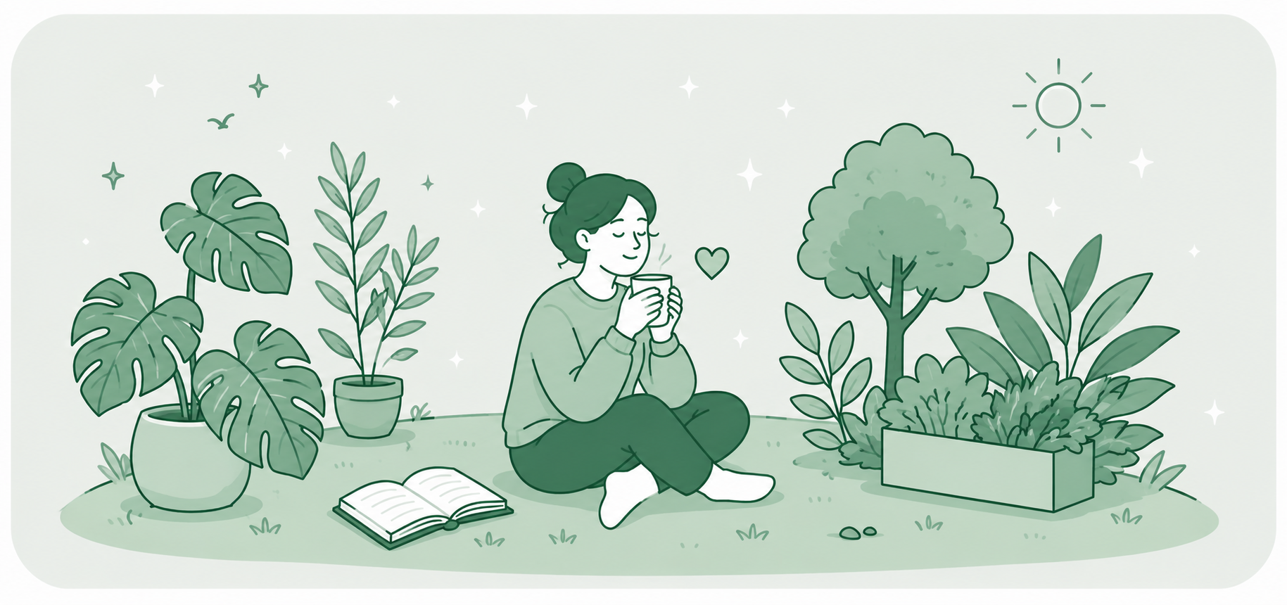 Finding Calm in Green Spaces: Nature Walks for Anxiety Relief