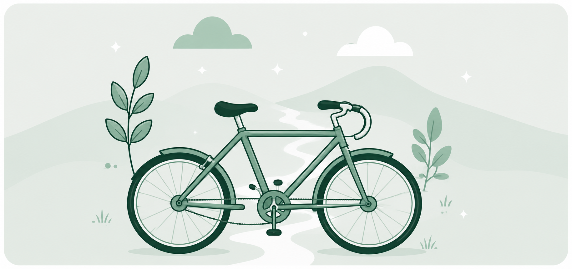 Cycling Away Anxiety: Finding Calm on Two Wheels
